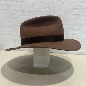 Stylish Brown Fedora Hat
